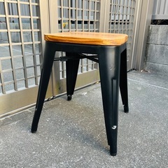 《売約済》【武蔵小山店】【～4/14限定SALE！店内全品20%お値引き！】[在庫4脚→3脚 各売り] インダストリアル　スツール　スタッキング　マリンスツール　チェア　ダイニングチェア　ダイニングスツール　イス　椅子　スチール　検　stool アイアン　関家具　クラッシュゲート　アクメ　アクメファニチャー　重なる　省スペース　の画像