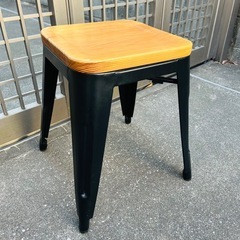 《売約済》【武蔵小山店】【～4/14限定SALE！店内全品20%お値引き！】[在庫4脚→3脚 各売り] インダストリアル　スツール　スタッキング　マリンスツール　チェア　ダイニングチェア　ダイニングスツール　イス　椅子　スチール　検　stool アイアン　関家具　クラッシュゲート　アクメ　アクメファニチャー　重なる　省スペース　の画像