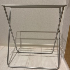 【無料】無印良品 室内物干し