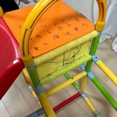 すべり台　ジャングルジムの画像