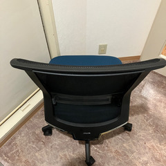 ワークチェア　コクヨ エントリー 椅子 ブルー メッシュタイプ ...