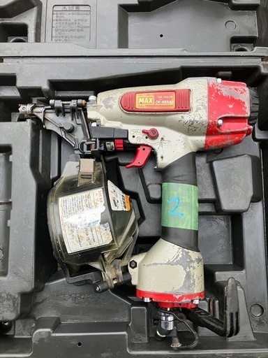 ②マックスCN 450AD釘打ち機