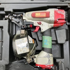 ②マックスCN 450AD釘打ち機の画像