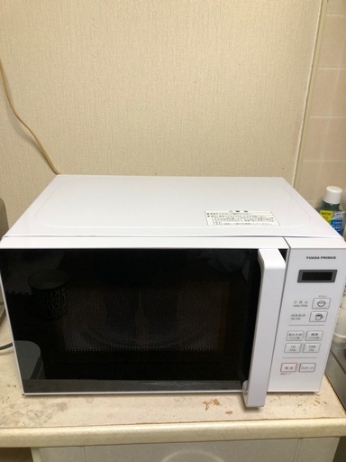 ☆ジモティ割あり☆ Nsimplu 電子レンジ 22年製 動作確認／クリーニング済み SJ3040 - 電子レンジ
