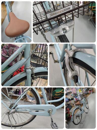 ☆ジモティ割あり☆ 甲高い 自転車 26インチ 緑色 クリーニング済み TC2496