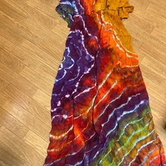 100% Handmade psydyeタイダイキャミソールロン...