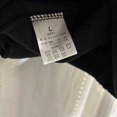 未使用　フリースベスト　メンズ　L　の画像