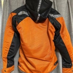 K-2369  フルメッシュパーカージャケットの画像