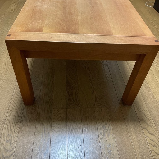 アクタス朝日木材 伸長式ローテーブル ⭐︎ACTUS取扱 朝日木材加工