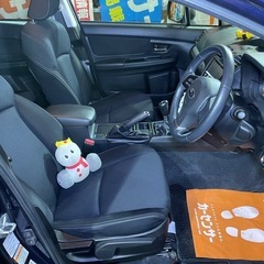 スバル　インプレッサスポーツ　2012年 12.5万キロ　1.6i-L  4WD 車検2年付　マニュアル5速　Bluetooth対応ナビ　テレビ　バックカメラ　ETC HIDヘッドライト　スマートキー　プッシュスタートの画像