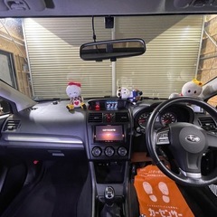 スバル　インプレッサスポーツ　2012年 12.5万キロ　1.6i-L  4WD 車検2年付　マニュアル5速　Bluetooth対応ナビ　テレビ　バックカメラ　ETC HIDヘッドライト　スマートキー　プッシュスタートの画像