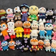 アンパンマンぬいぐるみ26体