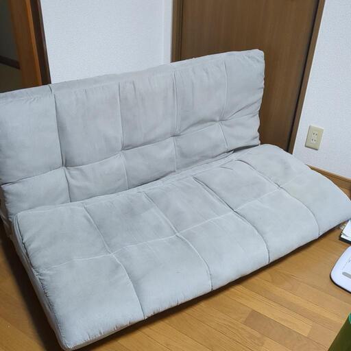 ジモティ来店特価!!】ソファーベッドホワイトJ-250256 (ジャングル滋賀草津店) 草津のソファ《その他》の中古あげます・譲ります｜ジモティー で不用品の処分