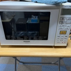 ☆ジモティ割あり☆ Panasonic 眩い 電子レンジ 19年製 動作確認／クリーニング済み