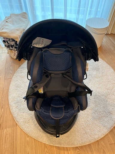 チャイルドシート\n(Aprica ISOFIX360°セーフティーシリーズ)