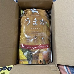 新品未開封　うまか　UMAKA ドッグフード 九州産華味鳥100