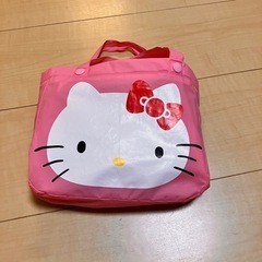 ハローキティ レインコート ピンク　サイズ100の画像