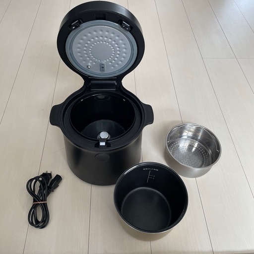 LOCABO JM-C20E-B 糖質カット炊飯器\n