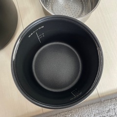 LOCABO JM-C20E-B 糖質カット炊飯器
の画像