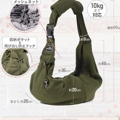 ペットスリングの画像