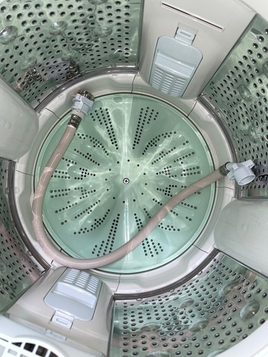 送料・設置込み可　洗濯機　7kg HITACHI 2019年　【分解クリーニング済み】