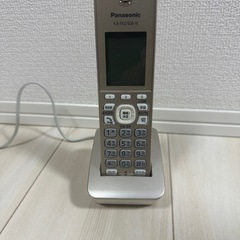 パナソニック おたっくす デジタルコードレスFAX 子機1台付き 1.9GHz DECT準拠方式 ブラック KX-PD303DL-K