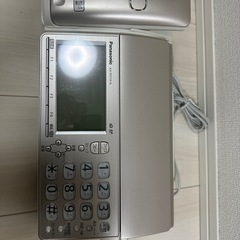 FAX（ファックス）付き電話機（子機1台付き）KX-PD315DL-S