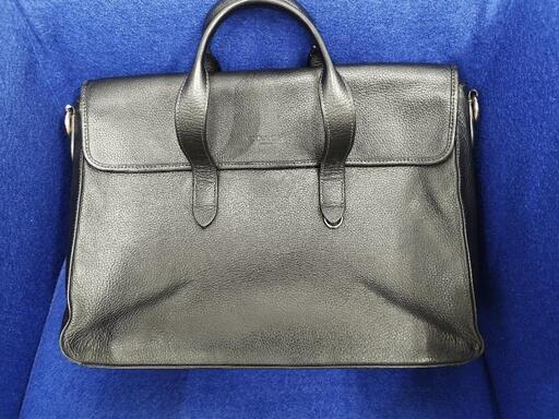 定価12万円★現行モデル◆美品◆ COACH コーチ ビジネスバッグ 2way ショルダー サリバンポートフォリオ レザー ブラック