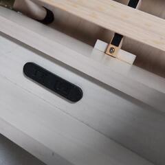 すのこベッドフレームの画像