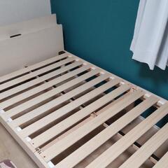 すのこベッドフレームの画像