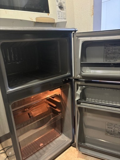 家電 キッチン家電 冷蔵庫 (KKKKK) 岩倉のキッチン家電《冷蔵庫》の中古あげます・譲ります｜ジモティーで不用品の処分 - 冷蔵庫