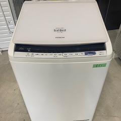 NO 861?福岡市内配送設置無料✨?日立/HITACHI【洗濯乾燥機】ビートウォッシュ BW-DV90CE6（洗濯・脱水容量 9kg、洗濯〜乾燥・乾燥容量 5kg）2019年製