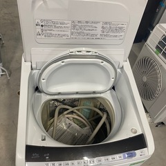 NO 863☆福岡市内配送設置無料☆BW-V80A-W 全自動洗濯機 ビートウォッシュ ホワイト [洗濯8.0kg /乾燥機能無 /上開き]  (リサイクルショップ) 福岡の生活家電《洗濯機》の中古あげます・譲ります｜ジモティーで不用品の処分