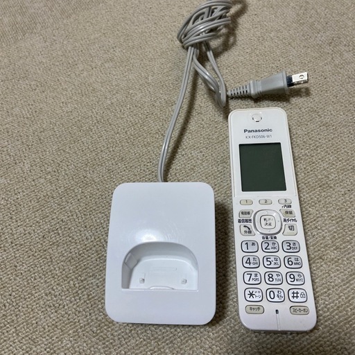 RU・RU・RU Panasonic パナソニック 固定電話 留守番 電話機　(親機のみ、子機なし)VE-GD27・GZ228 デジタル留守録機能搭載　 特殊詐欺対策、迷惑電話対策機能搭載 : Mokus shop Yahoo!店 - 通販 - Yahoo!ショッピング