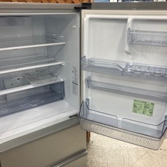 【愛品館江戸川店】保証充実 アクア 2021年製 272L 3ドア冷凍冷蔵庫 AQR-27K（S)の画像
