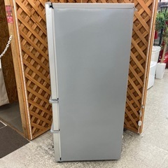 【愛品館江戸川店】保証充実 アクア 2021年製 272L 3ドア冷凍冷蔵庫 AQR-27K（S)の画像