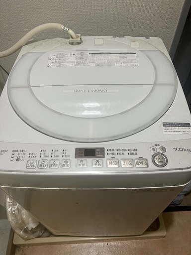 SHARP洗濯機