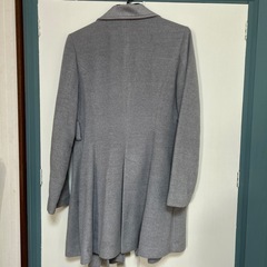 レディース コート グレーの画像
