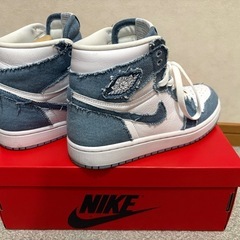 NIKE エアジョーダン1 High og デニム 25cm