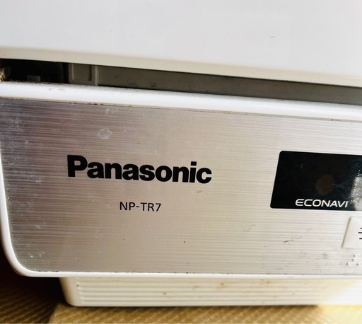 Panasonic パナソニック NP-TR7-W 食器洗い乾燥機 エコナビ ホワイト 中古 楽直O3734719