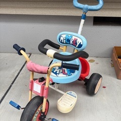 ミッキー三輪車