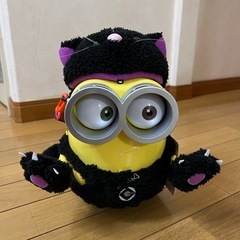 お取引済み【中古】ミニオンポップコーンバケット