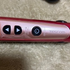 ヘアアイロンの画像