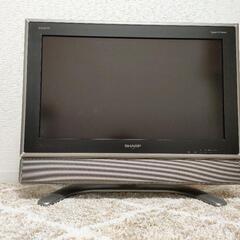差し上げます！】SHARP AQUOS テレビ26インチ (はにわ) 銀座のテレビ《液晶テレビ》の中古あげます・譲ります｜ジモティーで不用品の処分