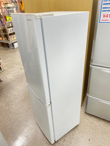 Amazon.co.jp: アイリスオーヤマ 【右開き】162L 2ドアノンフロン冷蔵庫 ホワイト KRD162-W : ホーム＆キッチン