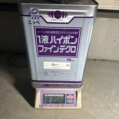 1液ハイポンファインデクロ　サビ止め塗料