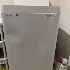 引越しの為洗濯機を買ってくれる方募集中です♪値下げしました！ - 洗濯機