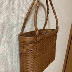 クラフトバンドで製作したトートバッグの画像