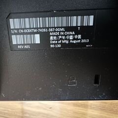 DELL  PCモニター　21.5インチの画像