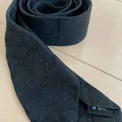 COMME CA DU MODE ラメ入り ネクタイの画像